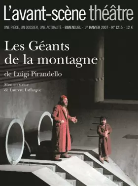 Couverture du produit · L'avant-scene theatre n° 1215  Les Géants de la montagne