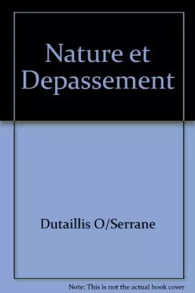 Couverture du produit · L'Avant-Scene Theatre n°1164  Nature et Depassement