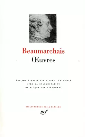 Couverture du produit · Beaumarchais : Oeuvres