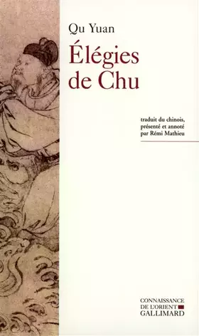Couverture du produit · Élégies de Chu: Chu ci