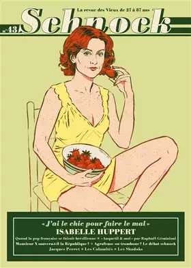 Couverture du produit · Schnock n°43 - Isabelle Huppert