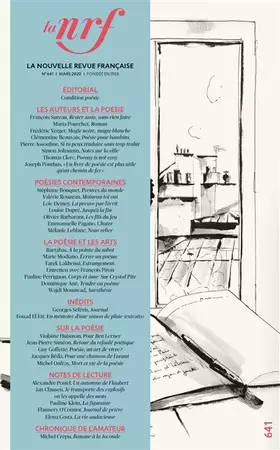 Couverture du produit · La Nouvelle Revue Française