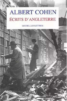 Couverture du produit · Ecrits d'Angleterre