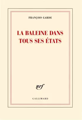 Couverture du produit · La baleine dans tous ses états