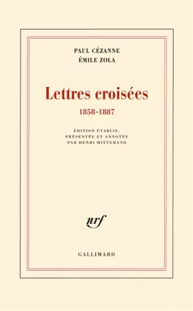 Couverture du produit · Lettres croisées: (1858-1887)