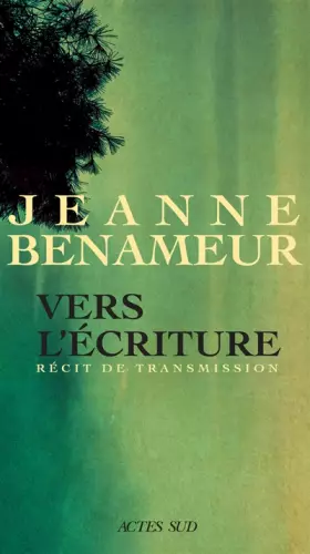 Couverture du produit · Vers l'écriture: Langue commune, langue singulière