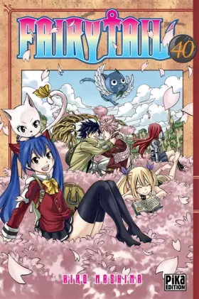 Couverture du produit · Fairy Tail T40