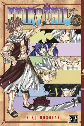 Couverture du produit · Fairy Tail T39