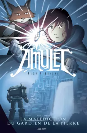 Couverture du produit · Amulet, Tome 2 : La malédiction du gardien de la pierre