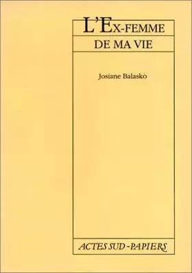 Couverture du produit · L'ex-femme de ma vie