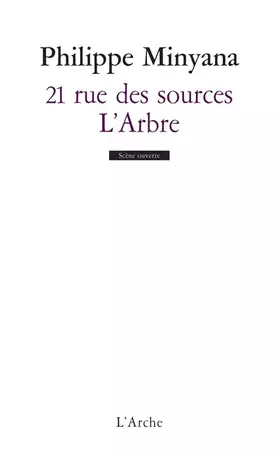 Couverture du produit · 21 rue des Sources / L'Arbre