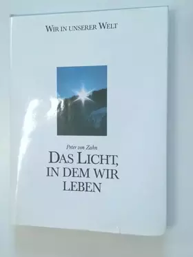 Couverture du produit · Das Licht, in dem wir leben