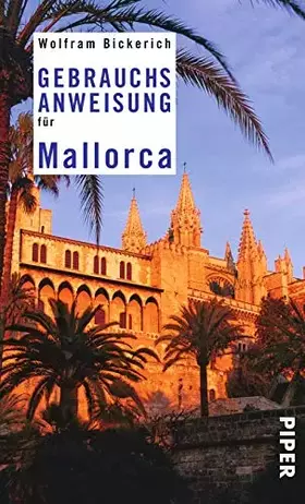 Couverture du produit · Gebrauchsanweisung für Mallorca