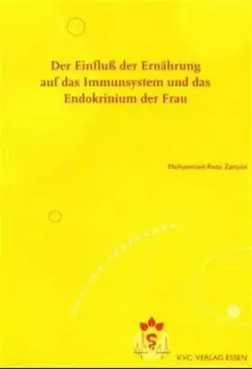 Couverture du produit · Der Einfluss der Ernährung auf das Immunsystem und das Endokrinium der Frau (edition forschung)