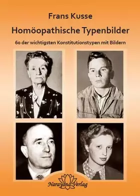 Couverture du produit · Homöopathische Typenbilder: 60 der wichtigsten Konstitutionstypen mit Bildern