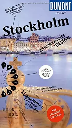 Couverture du produit · DuMont direkt Reiseführer Stockholm: Mit großem Cityplan