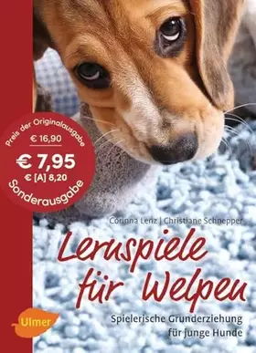 Couverture du produit · Lernspiele für Welpen: Spielerische Grunderziehung für junge Hunde