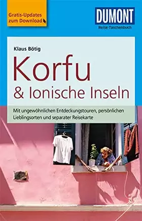 Couverture du produit · DuMont Reise-Taschenbuch Korfu & Ionische Inseln: mit Online-Updates als Gratis-Download