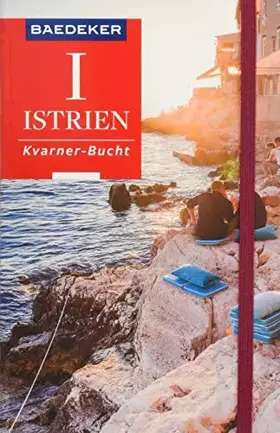 Couverture du produit · Baedeker Reiseführer Istrien: mit praktischer Karte EASY ZIP