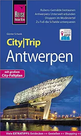 Couverture du produit · Reise Know-How CityTrip Antwerpen: Reiseführer mit Stadtplan und kostenloser Web-App