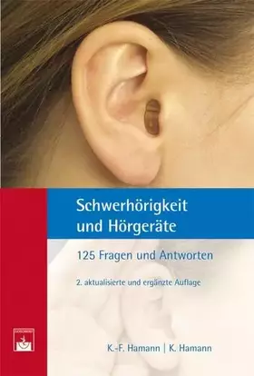 Couverture du produit · Schwerhörigkeit und Hörgeräte: 125 Fragen und Antworten