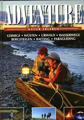 Couverture du produit · Adventure. Natur erleben.