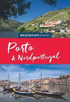 Couverture du produit · Baedeker SMART Reiseführer Porto & Nordportugal