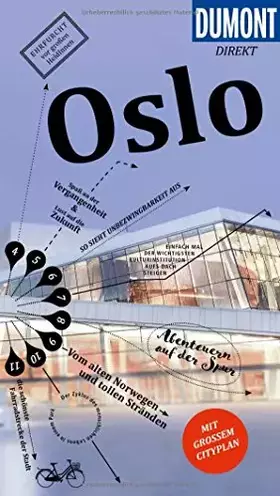 Couverture du produit · DuMont direkt Reiseführer Oslo: Mit großem Cityplan