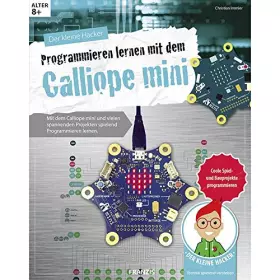 Couverture du produit · FRANZIS Der kleine Hacker: Programmieren lernen mit dem Calliope mini, coole Spiel- und Bauprojekte programmieren, ab 8 Jahren