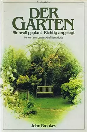 Couverture du produit · Der Garten
