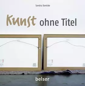 Couverture du produit · Kunst ohne Titel