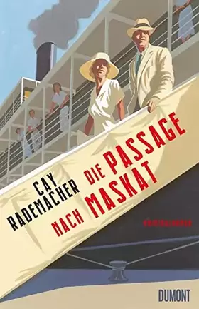 Couverture du produit · Die Passage nach Maskat: Kriminalroman