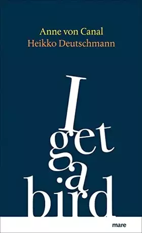 Couverture du produit · I get a bird