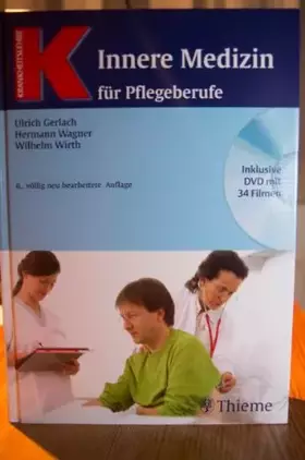 Couverture du produit · Innere Medizin für Pflegeberufe (Reihe, KRANKHEITSLEHRE)