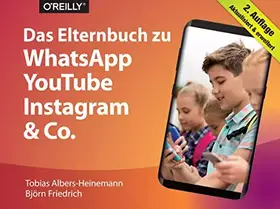 Couverture du produit · Das Elternbuch zu WhatsApp, YouTube, Instagram & Co.