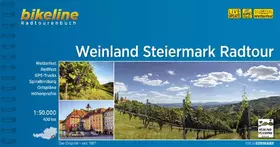 Couverture du produit · Weinland Steiermark Radtour: 1:50.000, 400 km (Bikeline Radtourenbücher)