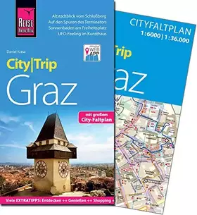 Couverture du produit · Reise Know-How CityTrip Graz: Reiseführer mit herausnehmbarem Faltplan und kostenloser Web-App