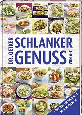 Couverture du produit · Schlanker Genuss von A-Z (A-Z Reihe)