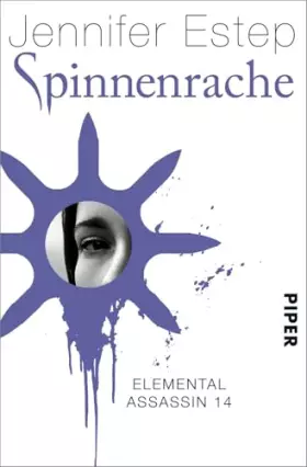 Couverture du produit · Spinnenrache (Elemental Assassin 14): Elemental Assassin 14