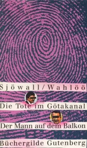 Couverture du produit · Die Tote im Götakanal - Der Mann auf dem Balkon. 2 ... Book