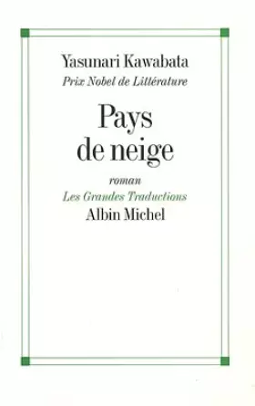 Couverture du produit · Pays de neige
