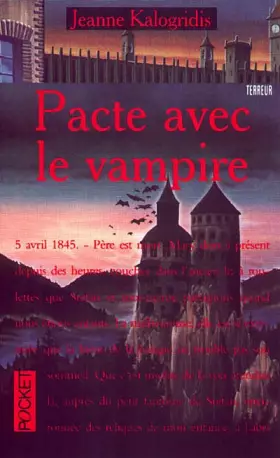 Couverture du produit · Pacte avec le vampire