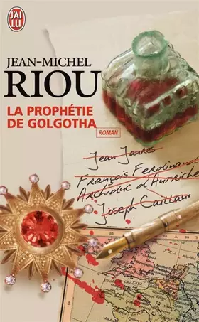 Couverture du produit · La prophétie de Golgotha
