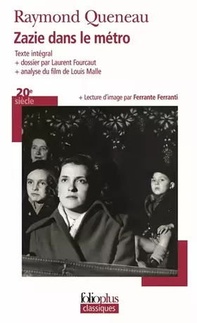 Couverture du produit · Zazie dans le métro