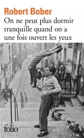 Couverture du produit · On ne peut plus dormir tranquille quand on a une fois ouvert les yeux