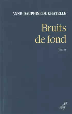 Couverture du produit · Bruits de fond