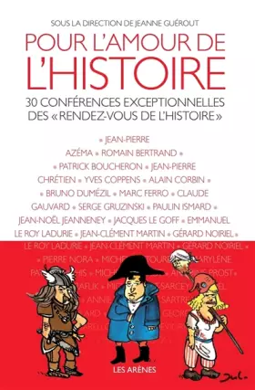 Couverture du produit · Pour l'amour de l'Histoire