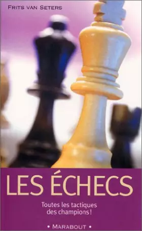 Couverture du produit · Les Echecs