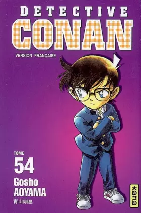 Couverture du produit · Détective Conan Vol.54