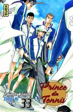Couverture du produit · Prince du Tennis - Tome 33